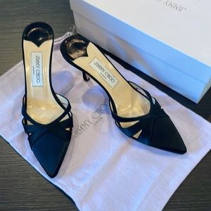 EUC size 7.5 Jimmy Choo mules